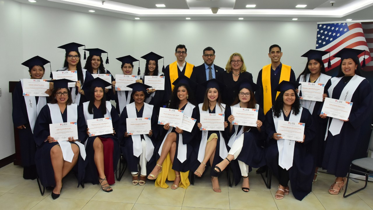 LIDE successfully concludes its New Dimensions program