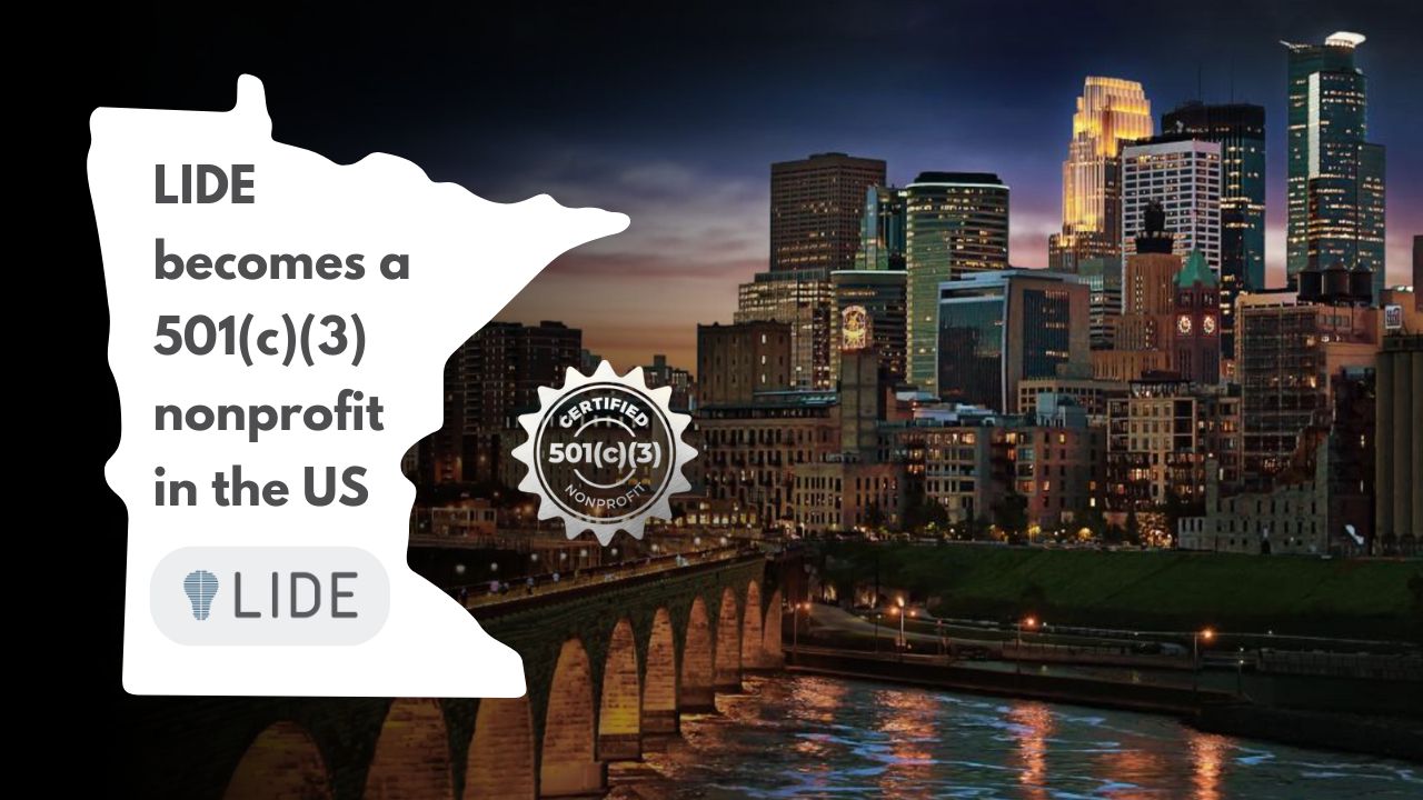 From Ecuador to the US: LIDE becomes a 501(c)(3) nonprofit in the US